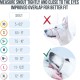 Gentle Muzzle for Dogs, Prevents Biting and Unwanted Chewing, Secure Comfort Fit, Soft Neoprene Padding, Training Guide Helps Build Bonds with Pet (XS, Pink) Gentle Muzzle for Dogs, Prevents Biting and Unwanted Chewing, Secure Comfort Fit, Soft Neoprene Padding, Training Guide Helps Build Bonds with Pet (XS, Pink)