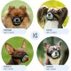 Gentle Muzzle for Dogs, Prevents Biting and Unwanted Chewing, Secure Comfort Fit, Soft Neoprene Padding, Training Guide Helps Build Bonds with Pet (XS, Pink) Gentle Muzzle for Dogs, Prevents Biting and Unwanted Chewing, Secure Comfort Fit, Soft Neoprene Padding, Training Guide Helps Build Bonds with Pet (XS, Pink)