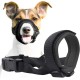 Gentle Muzzle for Dogs, Prevents Biting and Unwanted Chewing, Secure Comfort Fit, Soft Neoprene Padding, Training Guide Helps Build Bonds with Pet (XS, Pink) Gentle Muzzle for Dogs, Prevents Biting and Unwanted Chewing, Secure Comfort Fit, Soft Neoprene Padding, Training Guide Helps Build Bonds with Pet (XS, Pink)