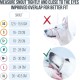 Gentle Muzzle for Dogs, Prevents Biting and Unwanted Chewing, Secure Comfort Fit, Soft Neoprene Padding, Training Guide Helps Build Bonds with Pet (XS, Pink) Gentle Muzzle for Dogs, Prevents Biting and Unwanted Chewing, Secure Comfort Fit, Soft Neoprene Padding, Training Guide Helps Build Bonds with Pet (XS, Pink)