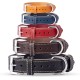 Genuine Leather Adjustable Dog Collar for Small Large Dogs (XS: Neck 20-30cm, Black) Genuine Leather Adjustable Dog Collar for Small Large Dogs (XS: Neck 20-30cm, Black)
