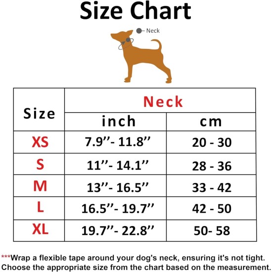 Genuine Leather Adjustable Dog Collar for Small Large Dogs (XS: Neck 20-30cm, Black) Genuine Leather Adjustable Dog Collar for Small Large Dogs (XS: Neck 20-30cm, Black)