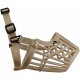 Gloria 8432288060667 Plastic Muzzle, Beige, 150 g Gloria 8432288060667 Plastic Muzzle, Beige, 150 g