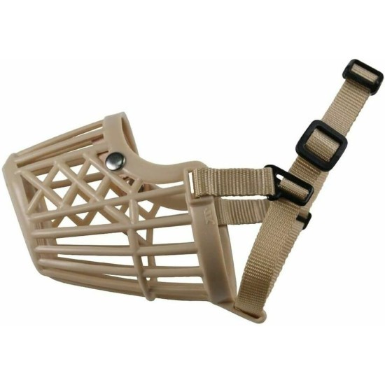 Gloria Dog Muzzle Plastic (6) (Beige) Gloria Dog Muzzle Plastic (6) (Beige)