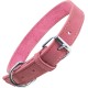 Gloria Nubuck Dog Collar, 45 cm, Blue