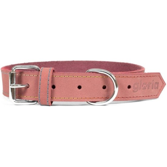 Gloria Nubuck Dog Collar, 45 cm, Blue Gloria Nubuck Dog Collar, 45 cm, Blue
