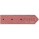 Gloria Nubuck Dog Collar, 45 cm, Blue
