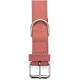 Gloria Nubuck Dog Collar, 45 cm, Blue