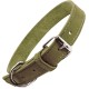 Gloria Nubuck Dog Collar, 45 cm, Blue
