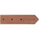 Gloria Nubuck Dog Collar, 45 cm, Blue