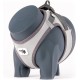 Glow Curli Clasp Vest Harness Reflective Grey XL Glow Curli Clasp Vest Harness Reflective Grey XL