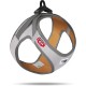 Glow Curli Clasp Vest Harness Reflective Grey XS
