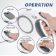 GuDWING Dog Leash Retractable 300 Feet for Medium Large Dogs up to 35 kg Heavy Duty Tangle Free Large GuDWING Dog Leash Retractable 300 Feet for Medium Large Dogs up to 35 kg Heavy Duty Tangle Free Large