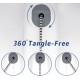GuDWING Dog Leash Retractable 300 Feet for Medium Large Dogs up to 35 kg Heavy Duty Tangle Free Large GuDWING Dog Leash Retractable 300 Feet for Medium Large Dogs up to 35 kg Heavy Duty Tangle Free Large