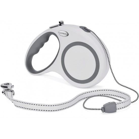 GuDWING Dog Leash Retractable 300 Feet for Medium Large Dogs up to 35 kg Heavy Duty Tangle Free Large GuDWING Dog Leash Retractable 300 Feet for Medium Large Dogs up to 35 kg Heavy Duty Tangle Free Large