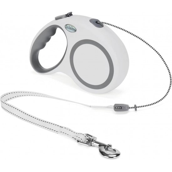GuDWING Dog Leash Retractable 300 Feet for Medium Large Dogs up to 35 kg Heavy Duty Tangle Free Large GuDWING Dog Leash Retractable 300 Feet for Medium Large Dogs up to 35 kg Heavy Duty Tangle Free Large