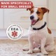 HACRAHO Dog Tags, 2 Pack Stainless Steel Emotional Support Animal Round Hanging Durable Pet ID Tags for Emotional Support HACRAHO Dog Tags, 2 Pack Stainless Steel Emotional Support Animal Round Hanging Durable Pet ID Tags for Emotional Support