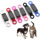 HACRAHO Pet ID Tag Slide-On 6 Pack Engraved Pet ID Tags Slide On Dog Tag for Small Medium Large Breeds HACRAHO Pet ID Tag Slide-On 6 Pack Engraved Pet ID Tags Slide On Dog Tag for Small Medium Large Breeds