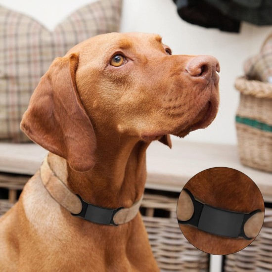 HACRAHO Pet ID Tag Slide-On 6 Pack Engraved Pet ID Tags Slide On Dog Tag for Small Medium Large Breeds HACRAHO Pet ID Tag Slide-On 6 Pack Engraved Pet ID Tags Slide On Dog Tag for Small Medium Large Breeds