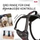 HALTI Anatomy Dog Harness with Handle - Freedom of Movement for Your Dog. 3 Leash Connection Points, Neoprene Padding, Adjustable and Reflective (XS, Teal) HALTI Anatomy Dog Harness with Handle - Freedom of Movement for Your Dog. 3 Leash Connection Points, Neoprene Padding, Adjustable and Reflective (XS, Teal)