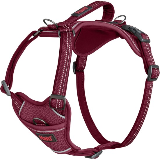 HALTI Anatomy Dog Harness with Handle - Freedom of Movement for Your Dog. 3 Leash Connection Points, Neoprene Padding, Adjustable and Reflective (XS, Teal) HALTI Anatomy Dog Harness with Handle - Freedom of Movement for Your Dog. 3 Leash Connection Points, Neoprene Padding, Adjustable and Reflective (XS, Teal)