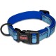 HALTI Comfort Collar - Dog Collar with Neoprene Padding, 3M Reflective Fabric and Adjustable Strap, Suitable for Medium Dogs (Medium, Black)