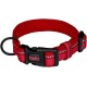 HALTI Comfort Collar - Dog Collar with Neoprene Padding, 3M Reflective Fabric and Adjustable Strap, Suitable for Medium Dogs (Medium, Black)