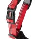 HALTI Comfy Dog Harness - Fleece Lining with 3M Reflective Fabric, Front and Back Attachments for Extra Control with a Dog Leash. Suitable for Small Dogs and Puppies (Small) HALTI Comfy Dog Harness - Fleece Lining with 3M Reflective Fabric, Front and Back Attachments for Extra Control with a Dog Leash. Suitable for Small Dogs and Puppies (Small)