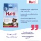 HALTI Head Harness - Prevents Your Dog from Pulling on the Lead, Easy Adjustment, Lightweight, with Padded Noseband, Anti-Pull Collar for Small Dogs (Size 1, Forest Green) HALTI Head Harness - Prevents Your Dog from Pulling on the Lead, Easy Adjustment, Lightweight, with Padded Noseband, Anti-Pull Collar for Small Dogs (Size 1, Forest Green)