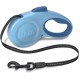 HALTI Retractable Dog Lead with Reflective Fabric, Ergonomic Soft Gel Handle and Patented Single Step Lock. Suitable for Medium Dogs (Medium, Black) HALTI Retractable Dog Lead with Reflective Fabric, Ergonomic Soft Gel Handle and Patented Single Step Lock. Suitable for Medium Dogs (Medium, Black)