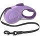 HALTI Retractable Dog Lead with Reflective Fabric, Ergonomic Soft Gel Handle and Patented Single Step Lock. Suitable for Medium Dogs (Medium, Black) HALTI Retractable Dog Lead with Reflective Fabric, Ergonomic Soft Gel Handle and Patented Single Step Lock. Suitable for Medium Dogs (Medium, Black)