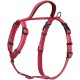 HALTI Walking Dog Harness - With Soft Neoprene Lined Handle, 5 Adjustable Straps and 3M Reflective Fabric.Suitable for Medium Dogs (Medium, Purple) HALTI Walking Dog Harness - With Soft Neoprene Lined Handle, 5 Adjustable Straps and 3M Reflective Fabric.Suitable for Medium Dogs (Medium, Purple)
