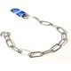 HS SPRENGER Basic Dog Collar Long Chrome Plated Steel HS SPRENGER Basic Dog Collar Long Chrome Plated Steel