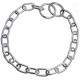 HS Sprenger Basic Collars for Dogs Collar Short Link - Chrome Steel HS Sprenger Basic Collars for Dogs Collar Short Link - Chrome Steel