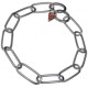HS Sprenger Basic Dog Collars Medium Link - Stainless Steel HS Sprenger Basic Dog Collars Medium Link - Stainless Steel