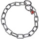 HS Sprenger Basic Dog Collars Short Link Collar - Stainless Steel, Colourful, CL00053 HS Sprenger Basic Dog Collars Short Link Collar - Stainless Steel, Colourful, CL00053