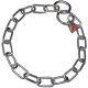 HS Sprenger Basic Dog Collars Short Link Stainless Steel HS Sprenger Basic Dog Collars Short Link Stainless Steel