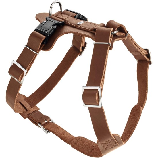 HUNTER Aalborg Harness M-L/2, Dark Brown HUNTER Aalborg Harness M-L/2, Dark Brown
