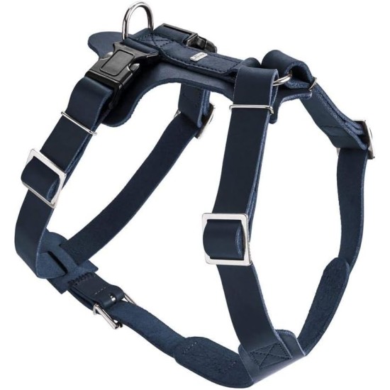 HUNTER Aalborg Harness M-L/2, Dark Brown HUNTER Aalborg Harness M-L/2, Dark Brown