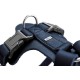 HUNTER Aalborg Harness M-L/2, Dark Brown