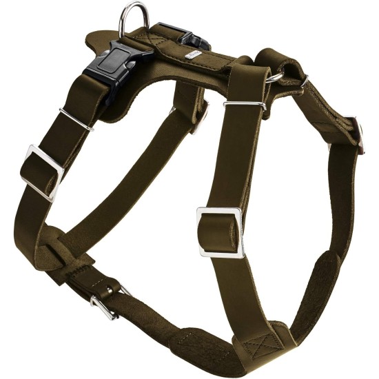 HUNTER Aalborg Harness M-L/2, Dark Brown HUNTER Aalborg Harness M-L/2, Dark Brown