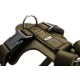 HUNTER Aalborg Harness M-L/2, Dark Brown