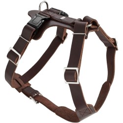 HUNTER Aalborg Harness M-L/2, Dark Brown