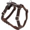 HUNTER Aalborg Harness M-L/2, Dark Brown