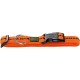 HUNTER Basic Safety Grip Vario Soft Padded Nylon Collar, small, Orange HUNTER Basic Safety Grip Vario Soft Padded Nylon Collar, small, Orange
