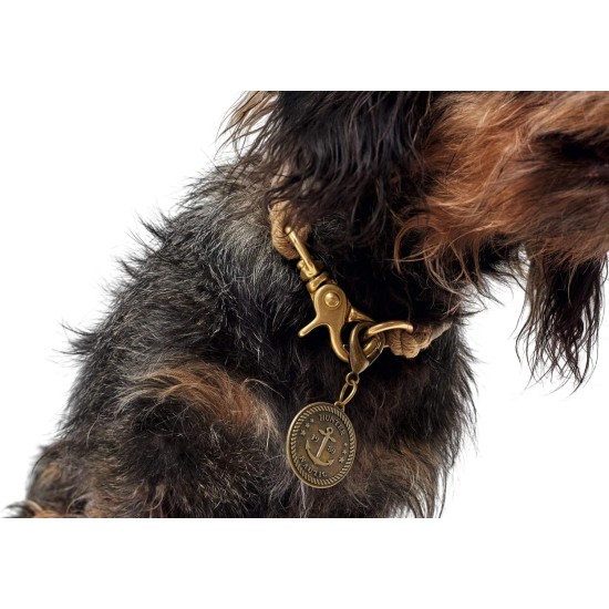 HUNTER Collar List, 40 rope, olive HUNTER Collar List, 40 rope, olive