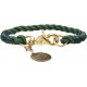 HUNTER Collar List, 40 rope, olive HUNTER Collar List, 40 rope, olive