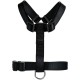 HUNTER Ecco Sport Rapid Nylon Harness, 20 cm, Medium, Black HUNTER Ecco Sport Rapid Nylon Harness, 20 cm, Medium, Black