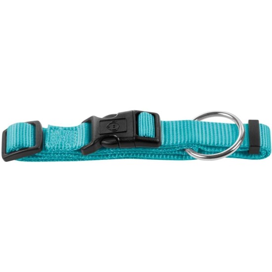 HUNTER Ecco Sport Vario Plus Nylon Dog Collar with Strain Relief L-XL Turquoise HUNTER Ecco Sport Vario Plus Nylon Dog Collar with Strain Relief L-XL Turquoise