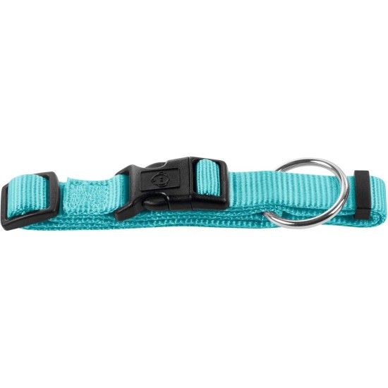HUNTER Ecco Sport Vario Plus Nylon Dog Collar with Strain Relief L-XL Turquoise HUNTER Ecco Sport Vario Plus Nylon Dog Collar with Strain Relief L-XL Turquoise